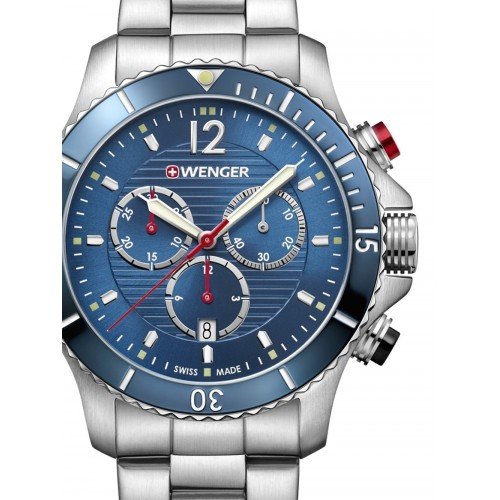 Мъжки часовник WENGER Seaforce Chrono 01.0643.111 Мъжки часовник WENGER Seaforce Chrono 01.0643.111