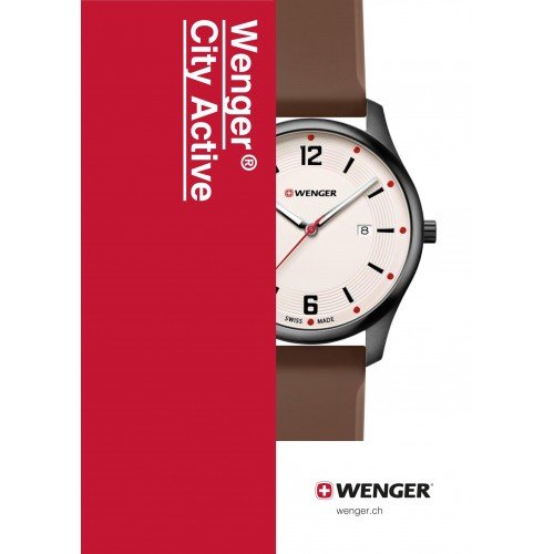 Мъжки часовник WENGER 01.1441.124 Мъжки часовник WENGER 01.1441.124