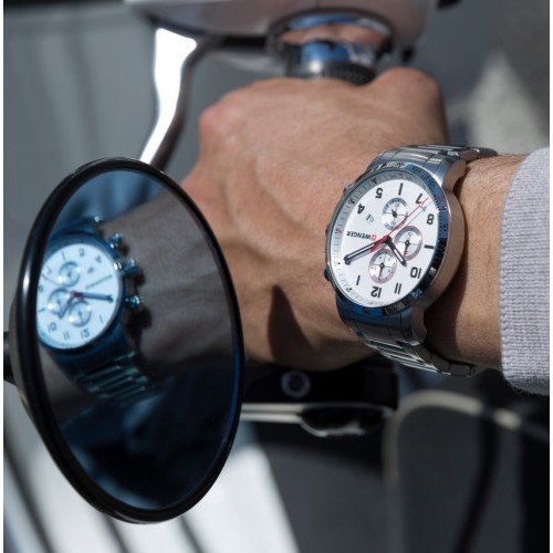 Мъжки часовник WENGER Attitude Chrono 01.1543.110