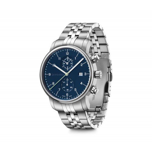 Мъжки часовник WENGER Urban Classic Chrono 01.1743.124 Мъжки часовник WENGER Urban Classic Chrono 01.1743.124