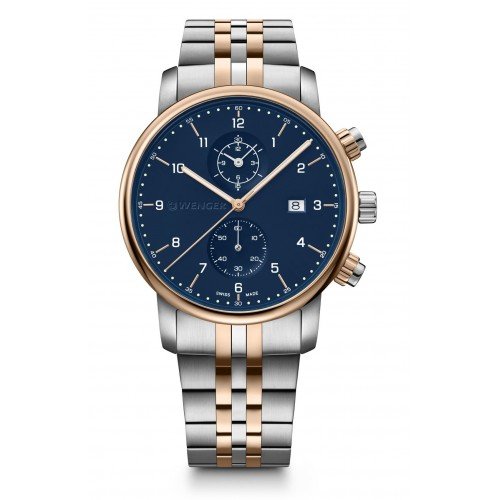 Мъжки часовник WENGER Urban Classic Chrono 01.1743.126 Мъжки часовник WENGER Urban Classic Chrono 01.1743.126