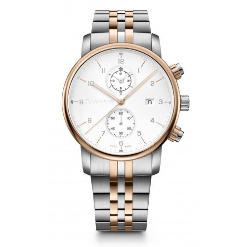 Мъжки часовник WENGER Urban Classic Chrono 01.1743.127 Мъжки часовник WENGER Urban Classic Chrono 01.1743.127