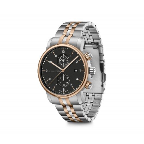 Мъжки часовник WENGER Urban Classic Chrono 01.1743.129 Мъжки часовник WENGER Urban Classic Chrono 01.1743.129