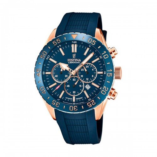 Мъжки часовник FESTINA MEN'S BLUE CERAMIC F20516/1