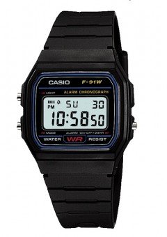CASIO F-91W-1YER CASIO F-91W-1YER