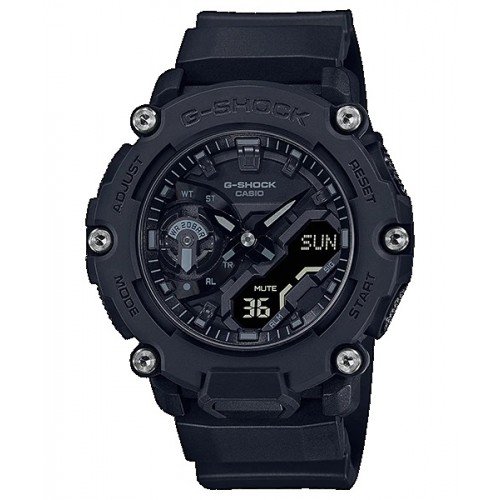 Мъжки часовник CASIO G-SHOCK GA-2200BB-1А Мъжки часовник CASIO G-SHOCK GA-2200BB-1А