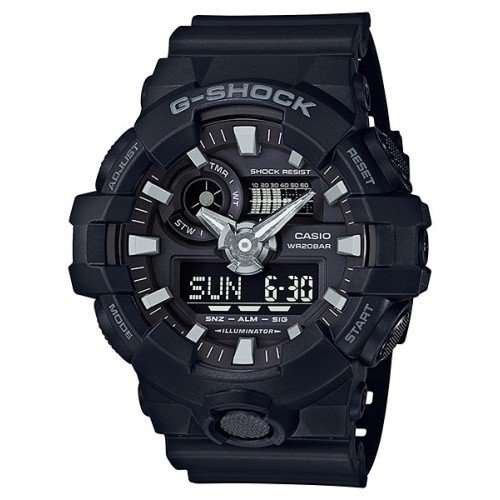 Мъжки часовник CASIO G-SHOCK GA-700-1BER Мъжки часовник CASIO G-SHOCK GA-700-1BER