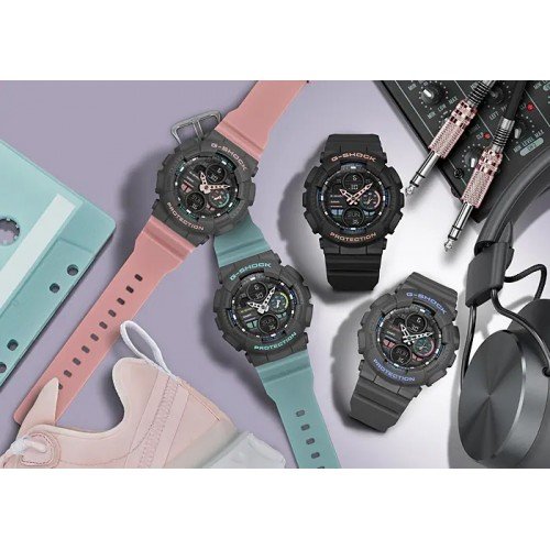 Дамски спортен часовник CASIO GMA-S140-4A