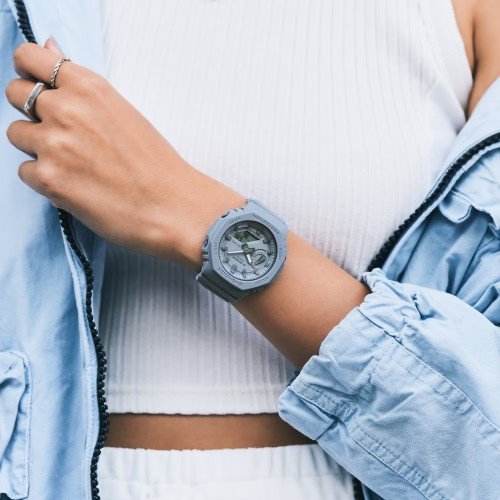Дамски спортен часовник CASIO G-SHOCK GMA-S2100-2A2 Дамски спортен часовник CASIO G-SHOCK GMA-S2100-2A2
