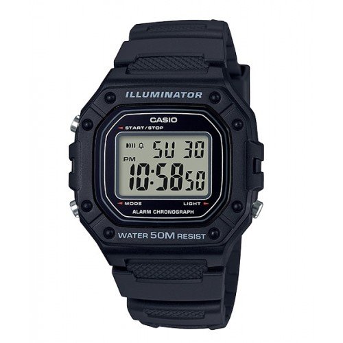 CASIO W-218H-1A