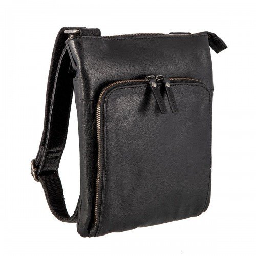 Мъжка чанта Gianni Conti 4112371 черно Мъжка чанта Gianni Conti 4112371 черно