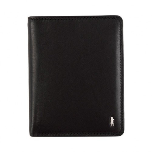 Мъжки портфейл Gianni Conti 507275 черно Мъжки портфейл Gianni Conti 507275 черно