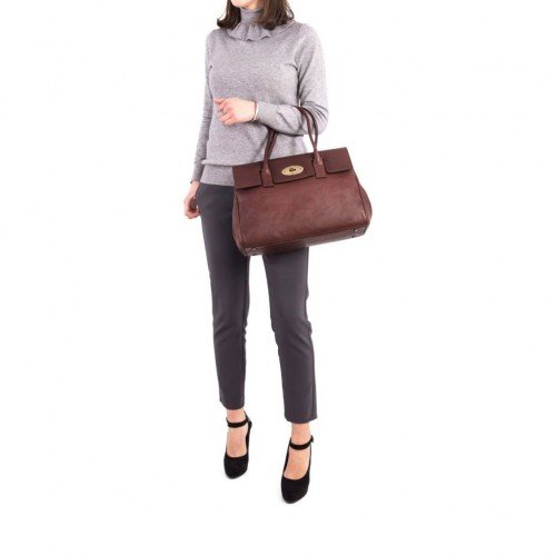 Дамска чанта Gianni Conti 914067 dark brown Дамска чанта Gianni Conti 914067 dark brown