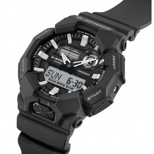 Мъжки часовник CASIO G-SHOCK GA-010-1AER Мъжки часовник CASIO G-SHOCK GA-010-1AER