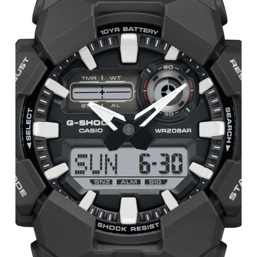 Мъжки часовник CASIO G-SHOCK GA-010-1AER Мъжки часовник CASIO G-SHOCK GA-010-1AER