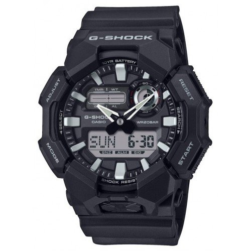 Мъжки часовник CASIO G-SHOCK GA-010-1AER Мъжки часовник CASIO G-SHOCK GA-010-1AER