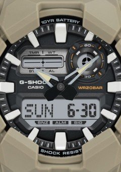 Мъжки часовник CASIO G-SHOCK GA-010-5AER