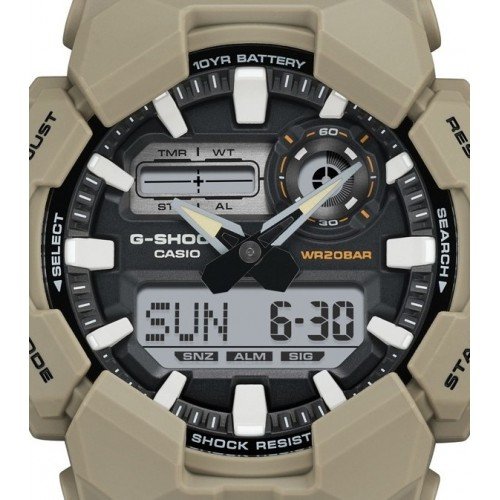 Мъжки часовник CASIO G-SHOCK GA-010-5AER