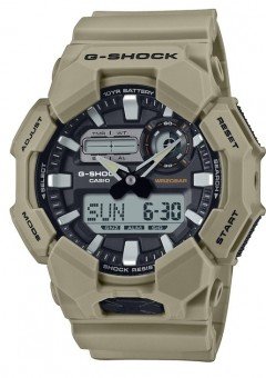 Мъжки часовник CASIO G-SHOCK GA-010-5AER