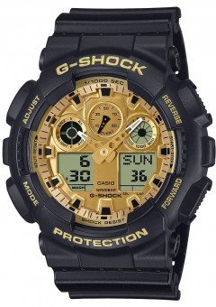 Мъжки часовник CASIO G-SHOCK GA-100GGB-1A9ER