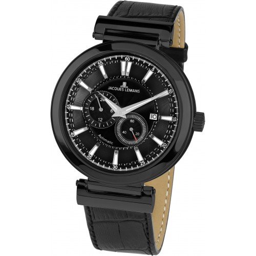 Мъжки автоматичен часовник JACQUES LEMANS CLASSIC 1-1730C