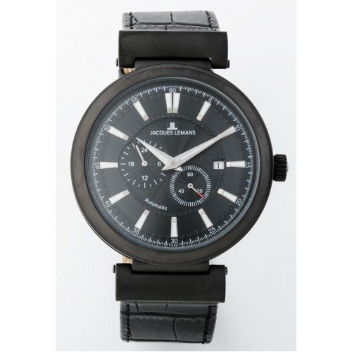 Мъжки автоматичен часовник JACQUES LEMANS CLASSIC 1-1730C