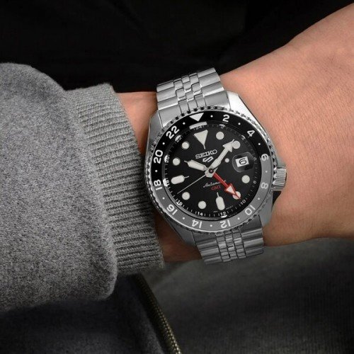Мъжки автоматичен часовник SEIKO 5 Sports GMT SSK001K1