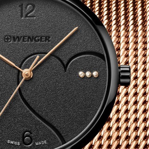 Дамски часовник WENGER Metropolitan Donnissima 01.1731.114 Дамски часовник WENGER Metropolitan Donnissima 01.1731.114