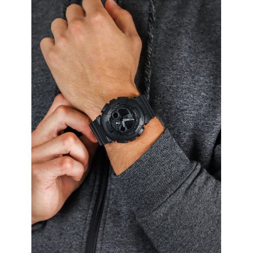 Мъжки часовник CASIO G-Shock GA-100-1A1