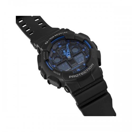 Мъжки часовник CASIO G-Shock GA-100-1A2ER