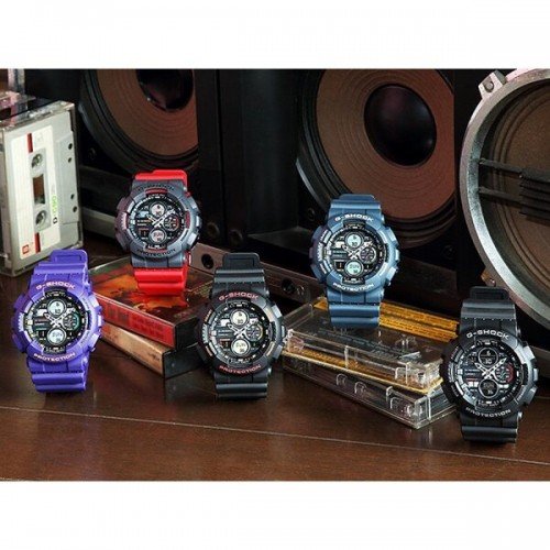 Мъжки часовник CASIO G-SHOCK GA-140-1A1 Мъжки часовник CASIO G-SHOCK GA-140-1A1