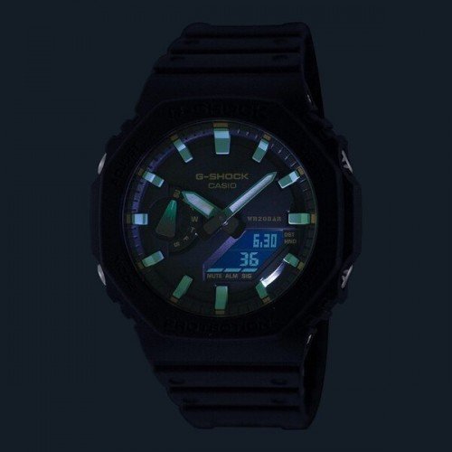 Мъжки часовник CASIO G-SHOCK GA-2100RC-1A