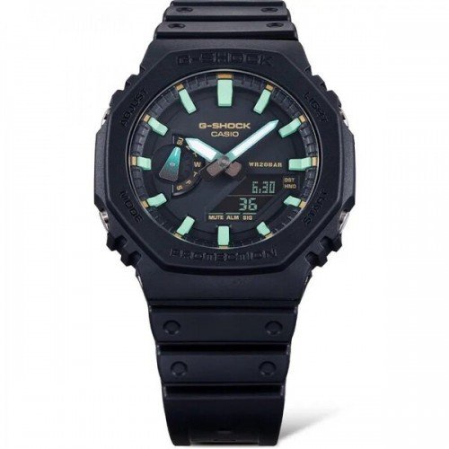 Мъжки часовник CASIO G-SHOCK GA-2100RC-1A