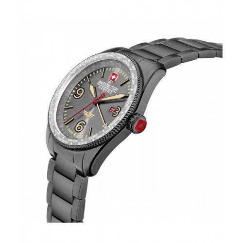 Швейцарски часовник Swiss Military Hanowa City Hawk SMWGH2100940 Швейцарски часовник Swiss Military Hanowa City Hawk SMWGH2100940