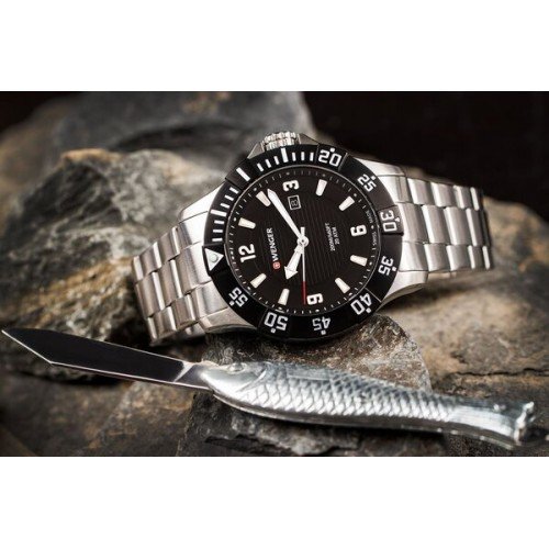 Мъжки часовник WENGER Seaforce 01.0641.131 Мъжки часовник WENGER Seaforce 01.0641.131