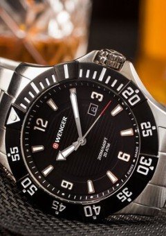 Мъжки часовник Wenger 01.0641.131 Мъжки часовник Wenger 01.0641.131