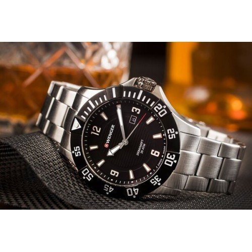 Мъжки часовник WENGER Seaforce 01.0641.131 Мъжки часовник WENGER Seaforce 01.0641.131