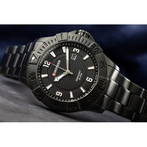 Мъжки часовник WENGER Seaforce 01.0641.135 Мъжки часовник WENGER Seaforce 01.0641.135