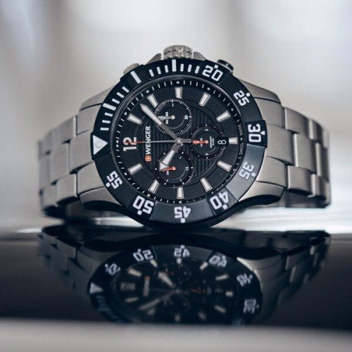 Мъжки часовник WENGER Seaforce Chrono 01.0643.117 Мъжки часовник WENGER Seaforce Chrono 01.0643.117