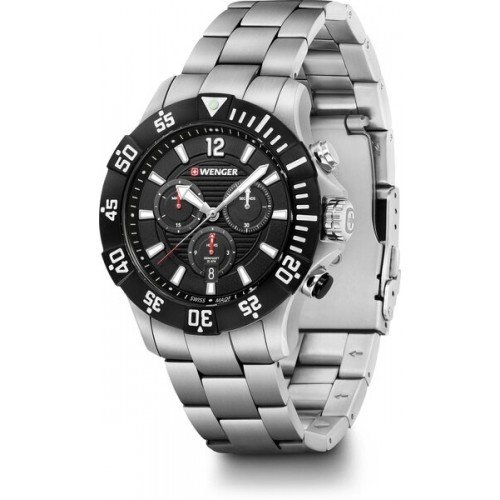 Мъжки часовник WENGER Seaforce Chrono 01.0643.117 Мъжки часовник WENGER Seaforce Chrono 01.0643.117