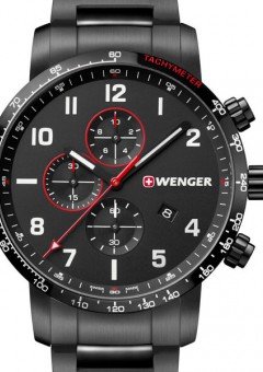 Мъжки часовник Wenger 01.1543.115 Мъжки часовник Wenger 01.1543.115