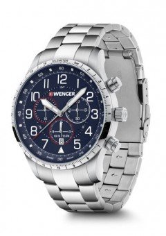 Мъжки часовник Wenger 01.1543.118 Мъжки часовник Wenger 01.1543.118