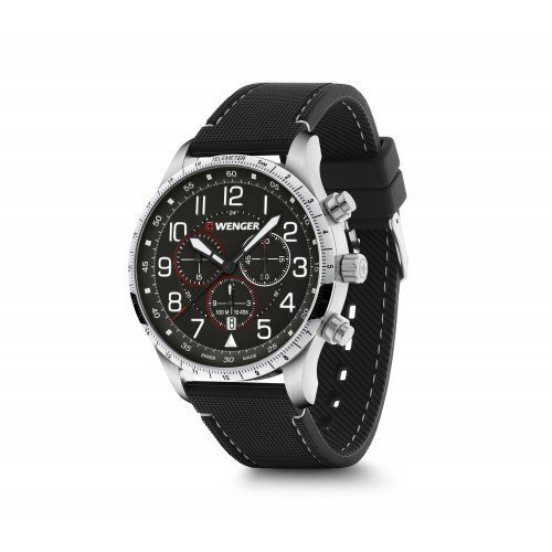 Мъжки часовник WENGER Attitude Chrono 01.1543.119 Мъжки часовник WENGER Attitude Chrono 01.1543.119
