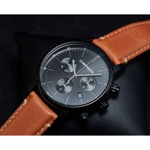 Мъжки часовник WENGER Urban Metropolitan Chrono 01.1743.115 Мъжки часовник WENGER Urban Metropolitan Chrono 01.1743.115