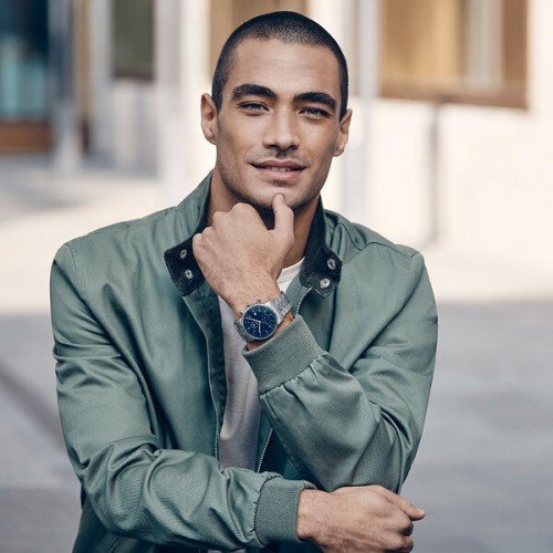 Мъжки часовник WENGER Urban Classic Chrono 01.1743.124 Мъжки часовник WENGER Urban Classic Chrono 01.1743.124