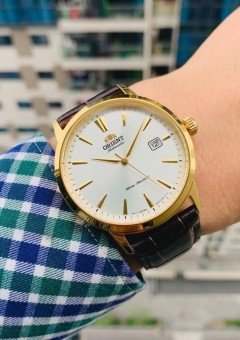 Мъжки автоматичен часовник ORIENT Contemporary RA-AC0F04S Мъжки автоматичен часовник ORIENT Contemporary RA-AC0F04S