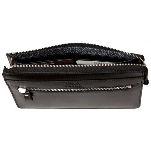 Мъжка борсета PETEK 701 000 01 черна