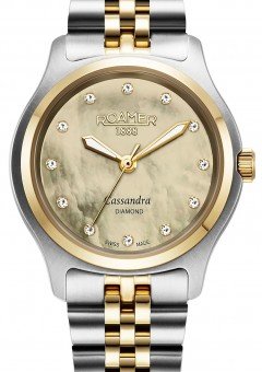 Дамски часовник ROAMER Cassandra Diamond 626847 47 39 20