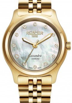 Дамски часовник ROAMER Cassandra Diamond 626847 48 89 20