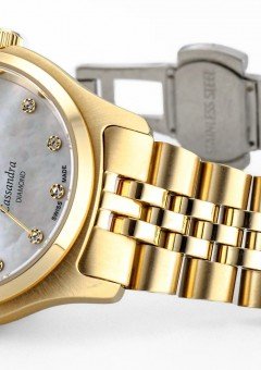 Дамски часовник ROAMER Cassandra Diamond 626847 48 89 20